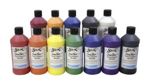 | SB Art | מגוון מוצרי אומנות איכותיים צבעים SAX 1572473 True Flow Pint Acrylic Paint - Set of 12