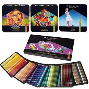| SB Art | מגוון מוצרי אומנות איכותיים עפרונות Prismacolor Premier Colored Pencils Soft Core 48 72 132 150 Count Worldwide