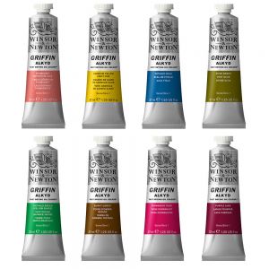 | SB Art | מגוון מוצרי אומנות איכותיים צבעים Winsor & Newton Griffin Alkyd Fast Drying Oil Paint 37ml Available in 48 Colours