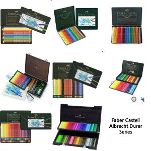 | SB Art | מגוון מוצרי אומנות איכותיים צבעים Faber-Castell Albrecht Durer Watercolor Pencil 12 24 36 48 wood 60 72 120 wood