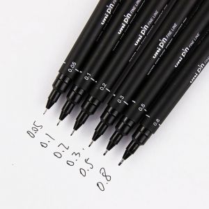 | SB Art | מגוון מוצרי אומנות איכותיים מוצרי רישום Fineliner Drawing Pen Comic Anime Durable Art Marker Pen Waterproof