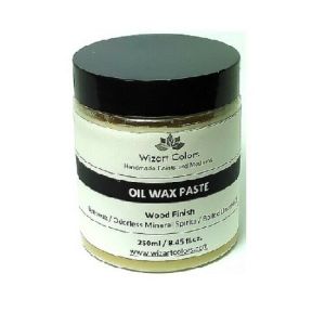 | SB Art | מגוון מוצרי אומנות איכותיים אביזרי אומנות שונים Wizart Oil Wax Polish Paste Finish for wood and furniture 250 ml / 8.45 fl.oz by