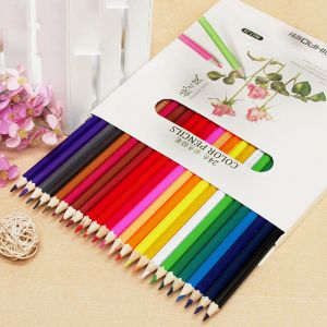 | SB Art | מגוון מוצרי אומנות איכותיים עפרונות 24 Colors Faber/Castell Colored Pencils Water-color Drawing Set Stationery-New