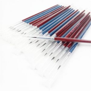 | SB Art | מגוון מוצרי אומנות איכותיים מברשות 5pcs S/M/L Detail Paint Brush Miniature Art Brushes for Fine Detailing & Art