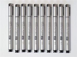 | SB Art | מגוון מוצרי אומנות איכותיים טושים Copic multiliner sp - Metal body, Black sketch pen  size to choose
