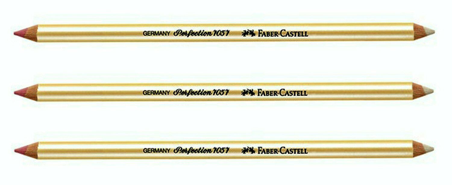 | SB Art | מגוון מוצרי אומנות איכותיים עפרונות Faber-Castell Eraser Pencil - Perfection Art Eraser Pencils for Drawing 3Pack