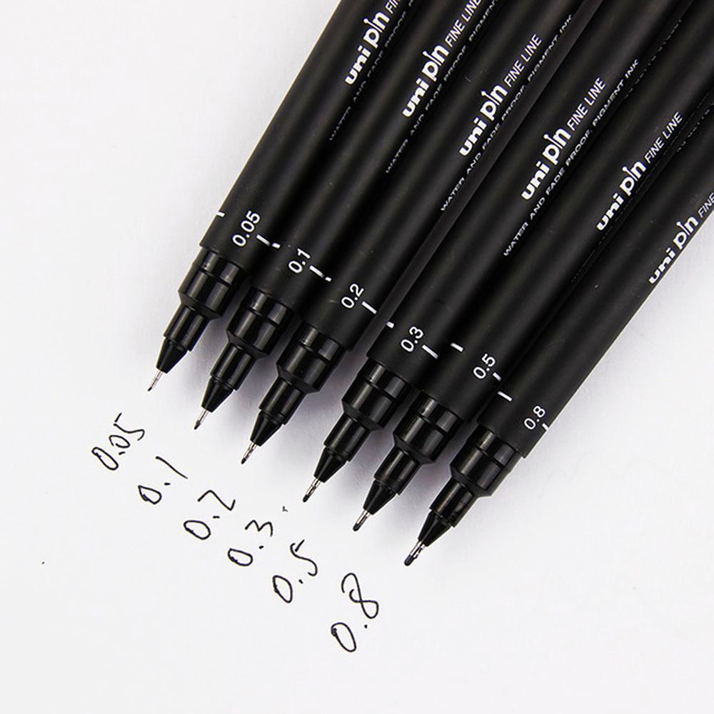 | SB Art | מגוון מוצרי אומנות איכותיים מוצרי רישום Fineliner Drawing Pen Comic Anime Durable Art Marker Pen Waterproof