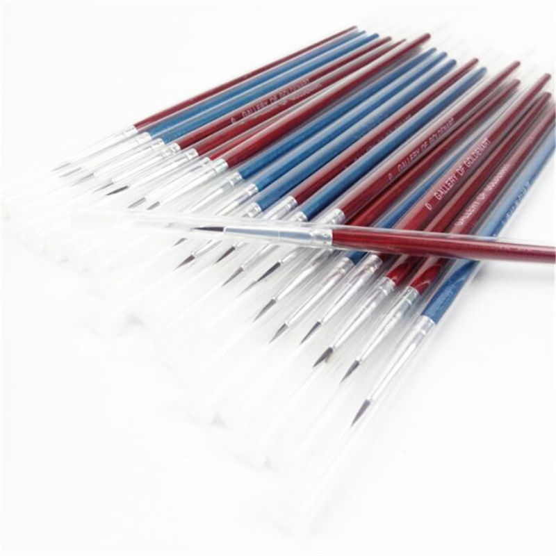 | SB Art | מגוון מוצרי אומנות איכותיים מברשות 5pcs S/M/L Detail Paint Brush Miniature Art Brushes for Fine Detailing & Art